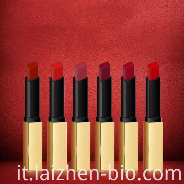 Matte multi-color lipstick